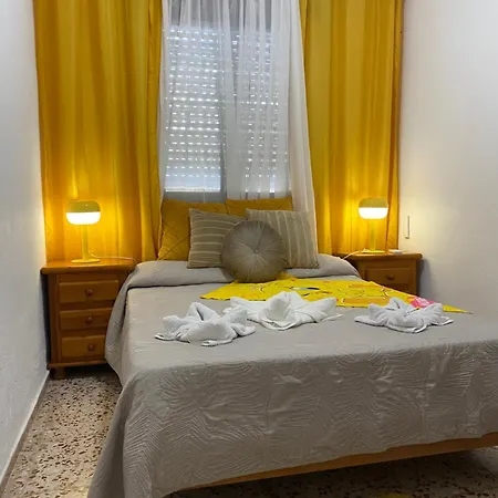 펜션 La Casa Amarilla De Luis Y Eileen 빌라조요사