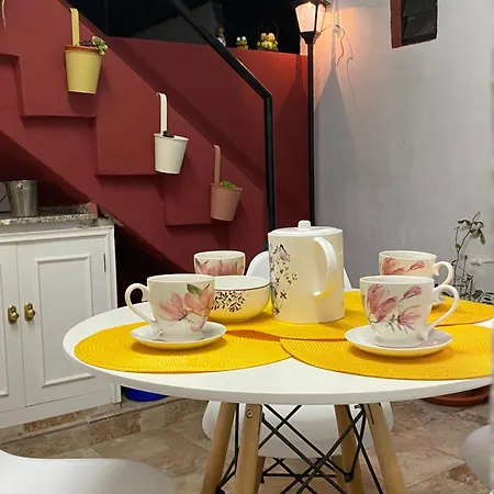 La Casa Amarilla De Luis Y Eileen 펜션 빌라조요사