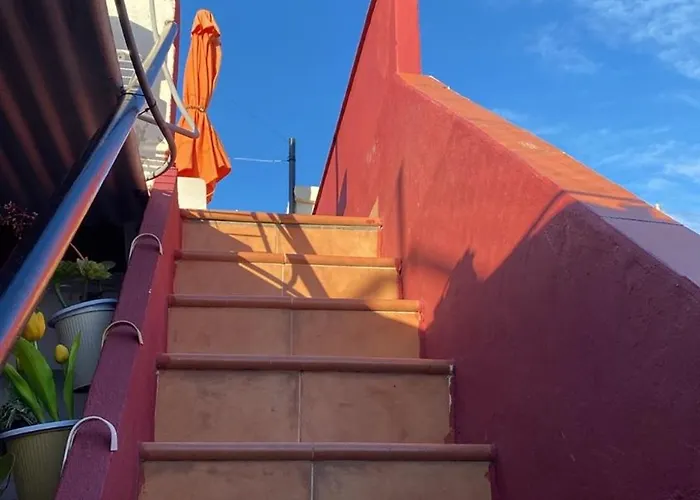 La Casa Amarilla De Luis Y Eileen 펜션 빌라조요사