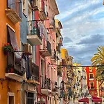 La Casa Amarilla De Luis Y Eileen Σπίτι διακοπών Villajoyosa