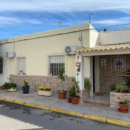 Σπίτι διακοπών La Casa Amarilla De Luis Y Eileen Villajoyosa
